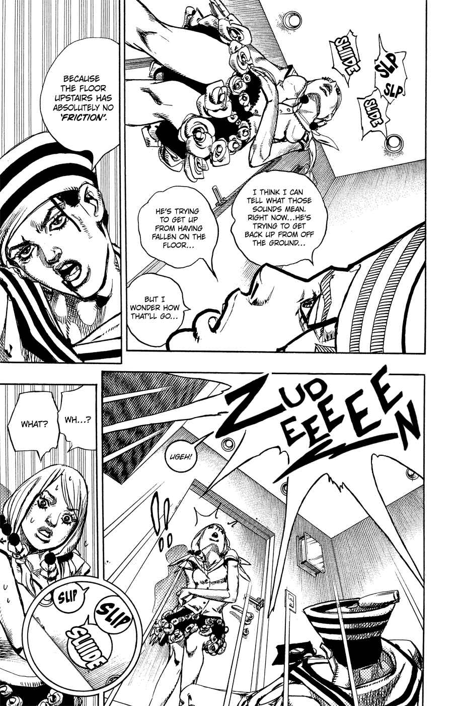 Page 30 Chapter 5 JoJos Bizarre Adventure Part 8 - JoJolion
