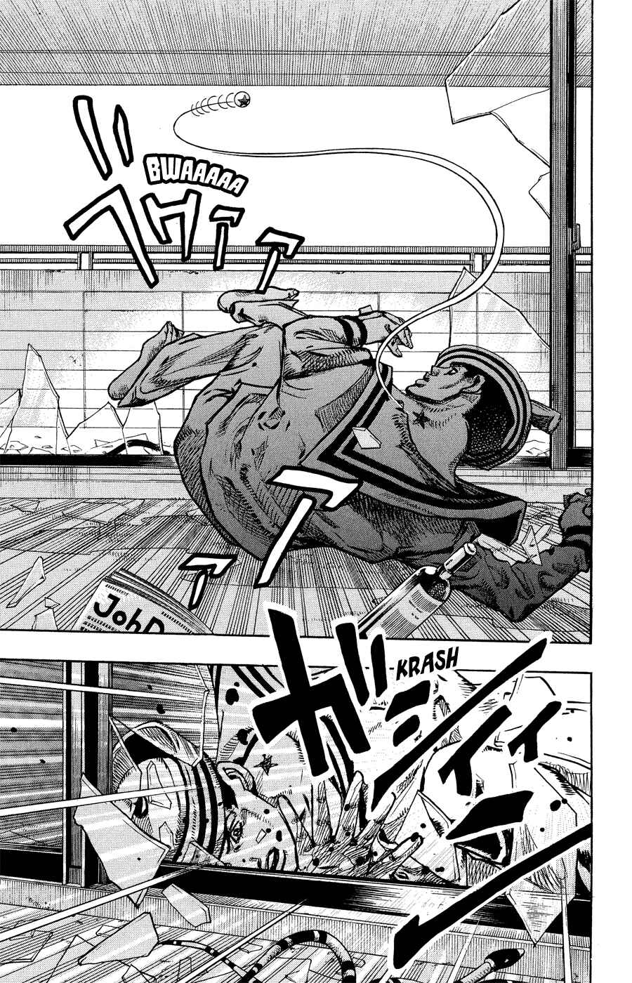 Page 34 Chapter 5 JoJos Bizarre Adventure Part 8 - JoJolion