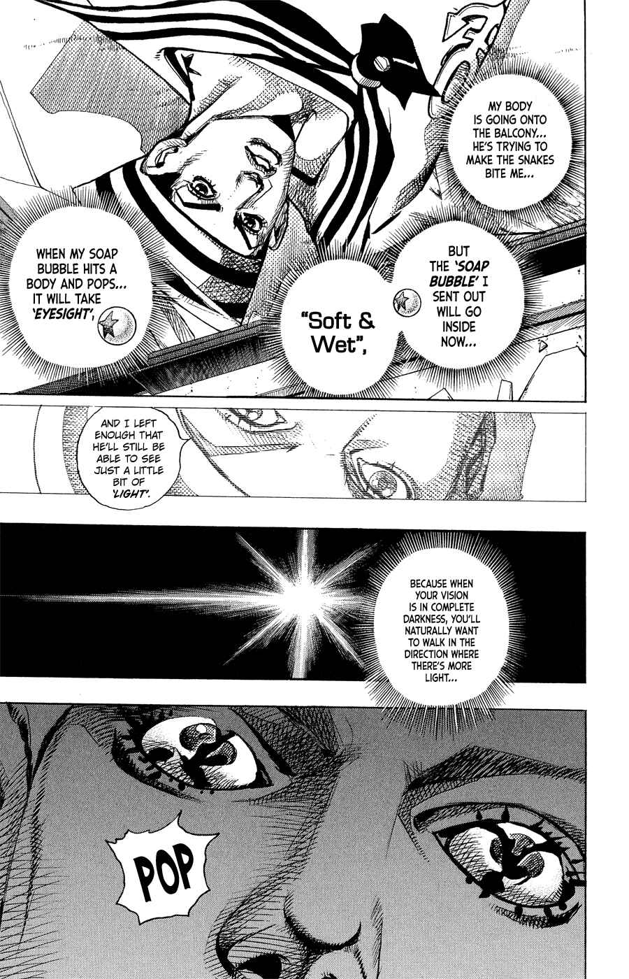 Page 36 Chapter 5 JoJos Bizarre Adventure Part 8 - JoJolion