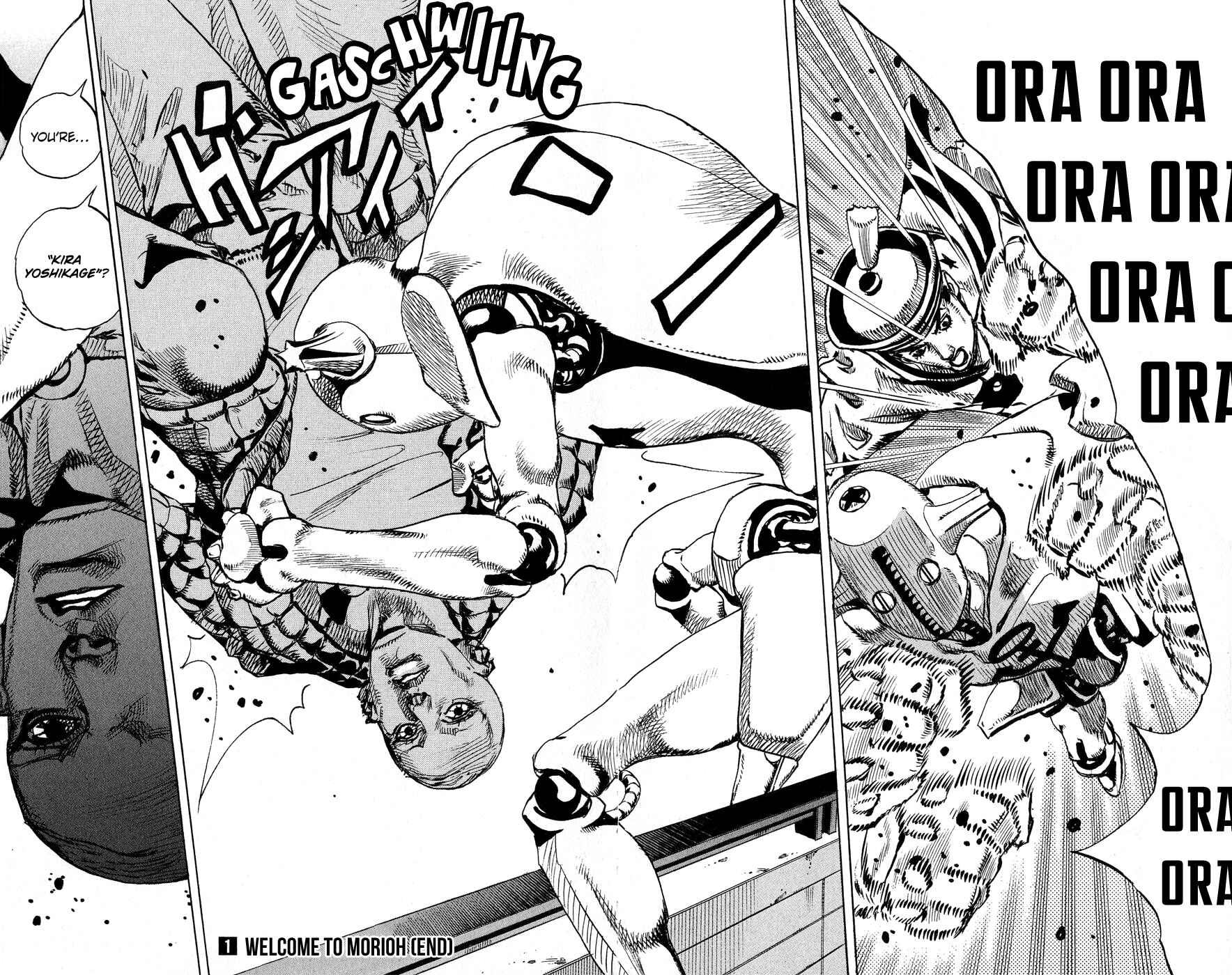 Page 38 Chapter 5 JoJos Bizarre Adventure Part 8 - JoJolion
