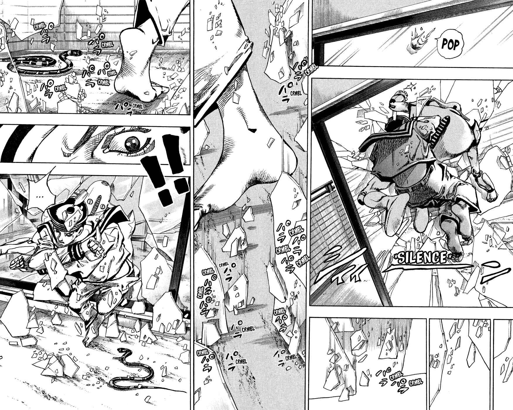 Page 4 Chapter 5 JoJos Bizarre Adventure Part 8 - JoJolion