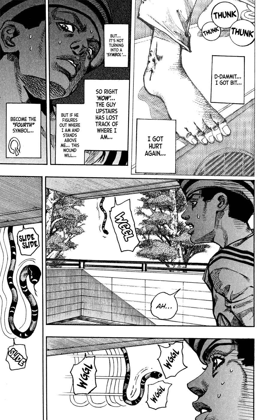Page 7 Chapter 5 JoJos Bizarre Adventure Part 8 - JoJolion