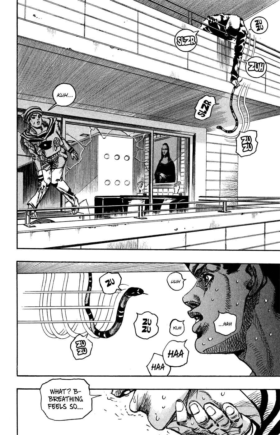Page 8 Chapter 5 JoJos Bizarre Adventure Part 8 - JoJolion