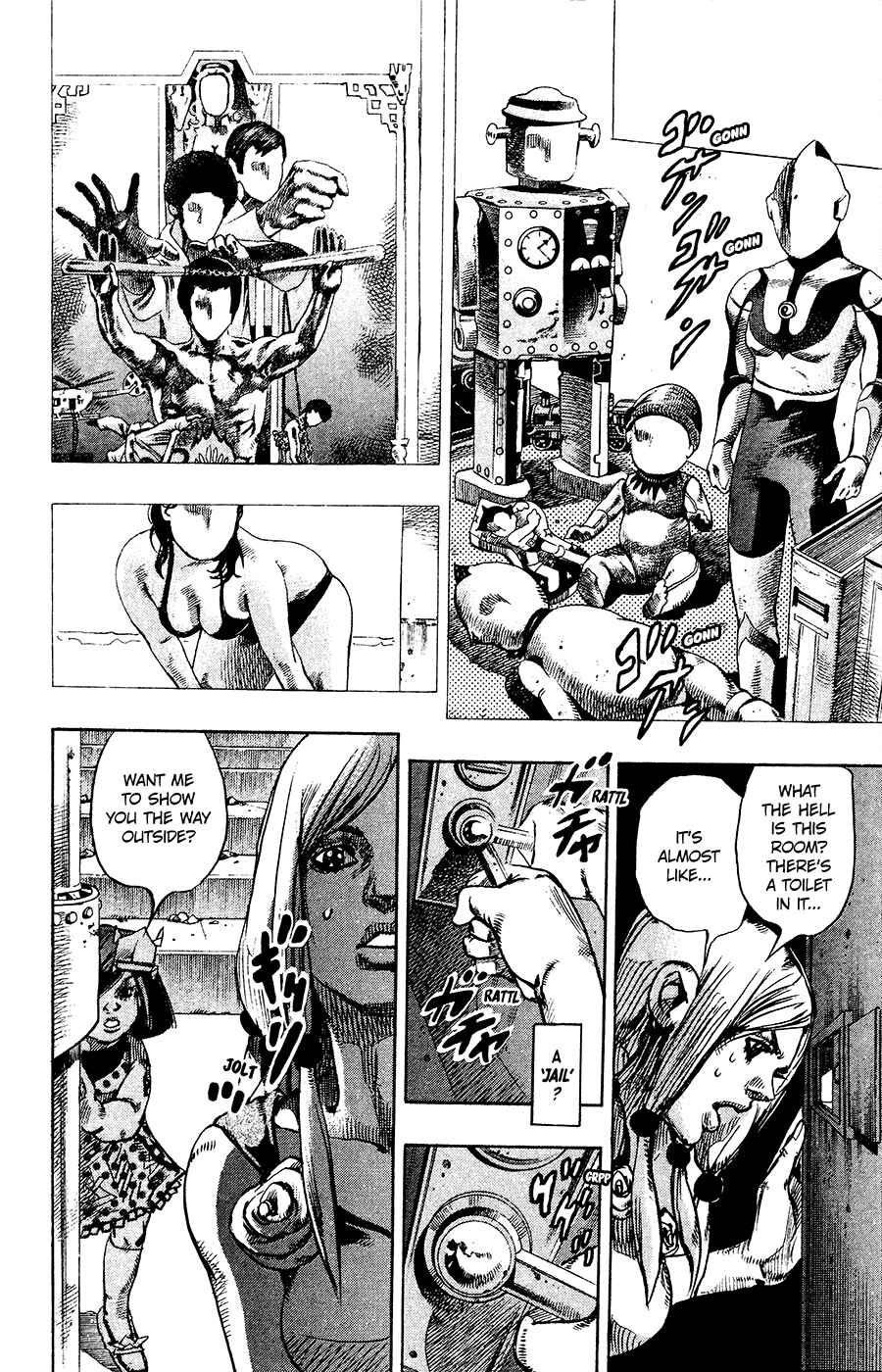 Page 10 Chapter 24 JoJos Bizarre Adventure Part 8 - JoJolion