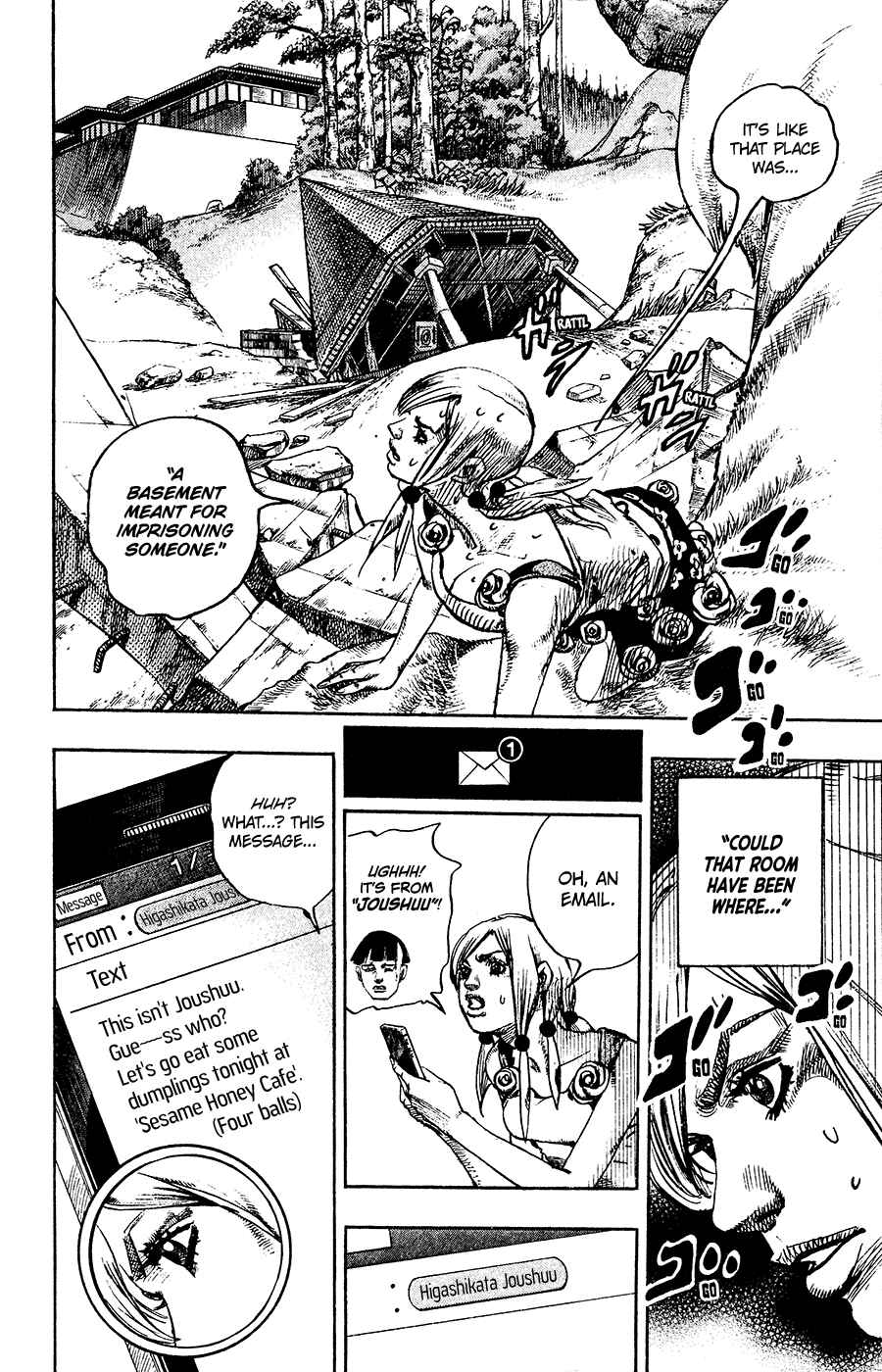 Page 12 Chapter 24 JoJos Bizarre Adventure Part 8 - JoJolion