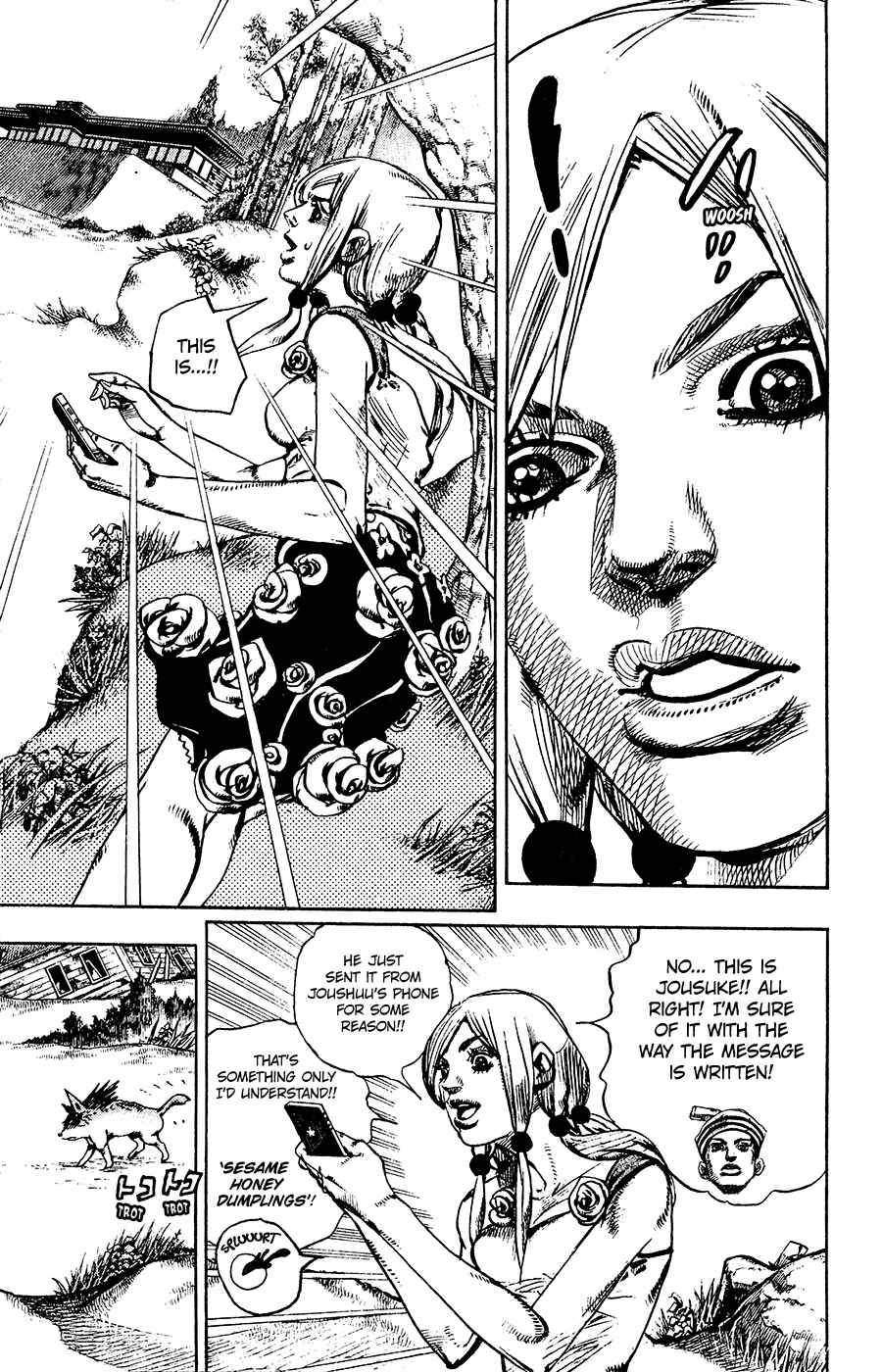 Page 13 Chapter 24 JoJos Bizarre Adventure Part 8 - JoJolion