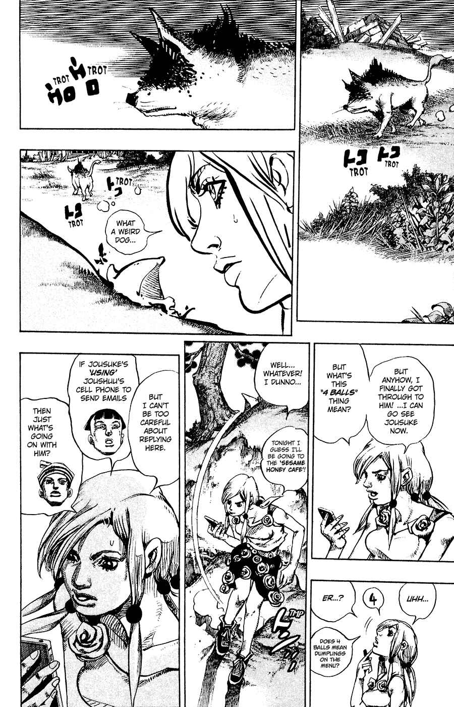 Page 14 Chapter 24 JoJos Bizarre Adventure Part 8 - JoJolion