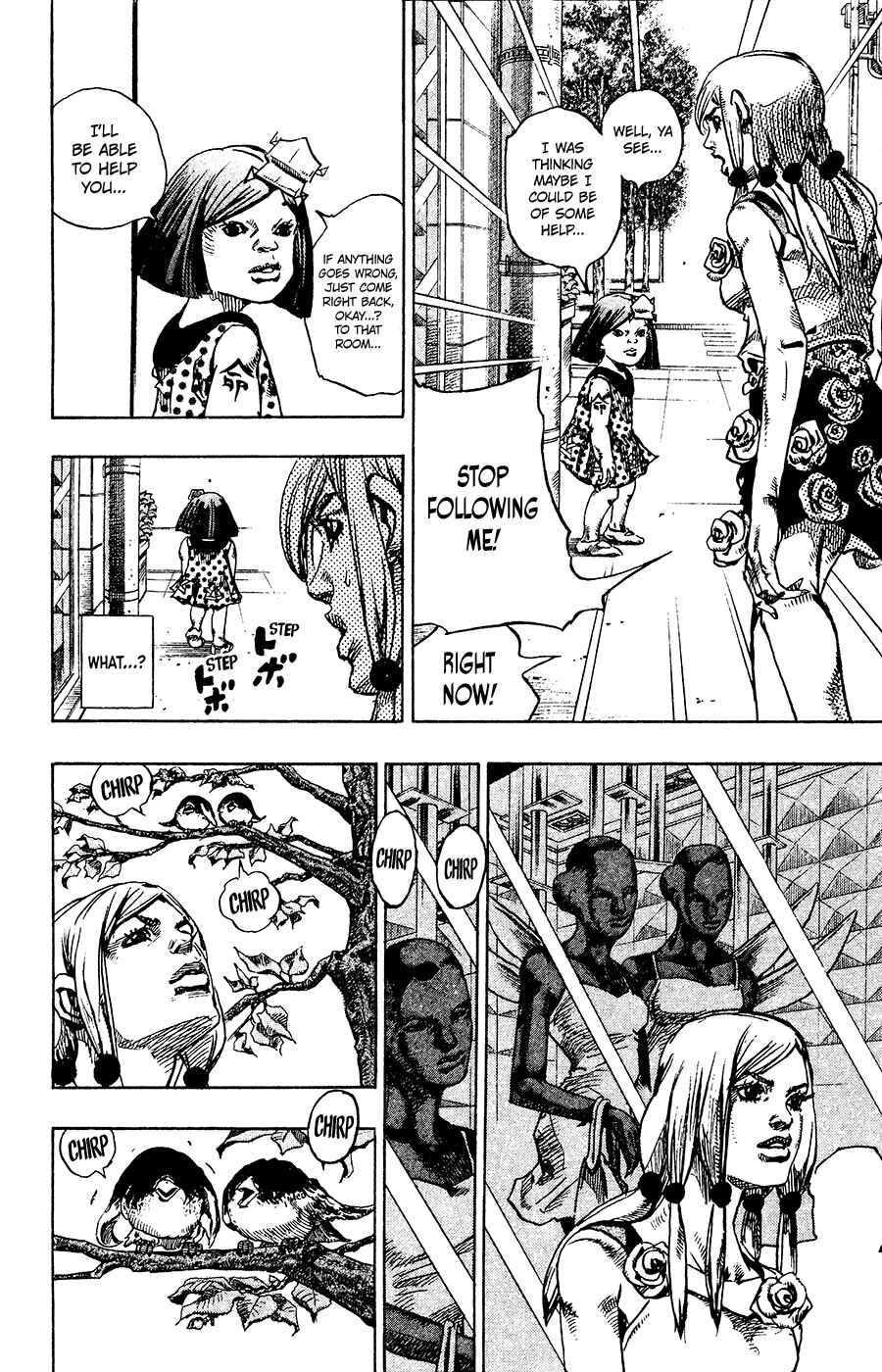Page 16 Chapter 24 JoJos Bizarre Adventure Part 8 - JoJolion