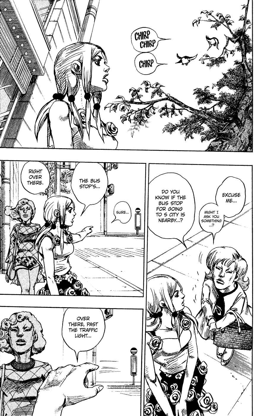 Page 17 Chapter 24 JoJos Bizarre Adventure Part 8 - JoJolion
