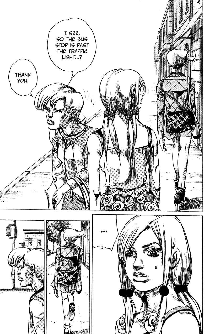 Page 19 Chapter 24 JoJos Bizarre Adventure Part 8 - JoJolion