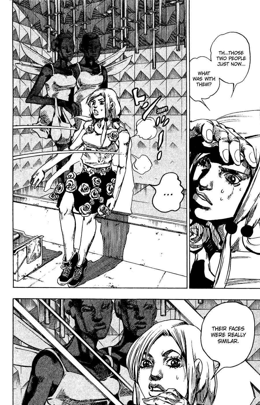 Page 20 Chapter 24 JoJos Bizarre Adventure Part 8 - JoJolion