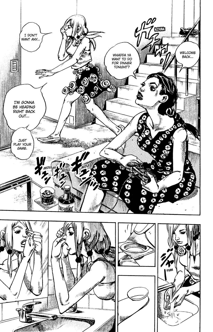 Page 27 Chapter 24 JoJos Bizarre Adventure Part 8 - JoJolion