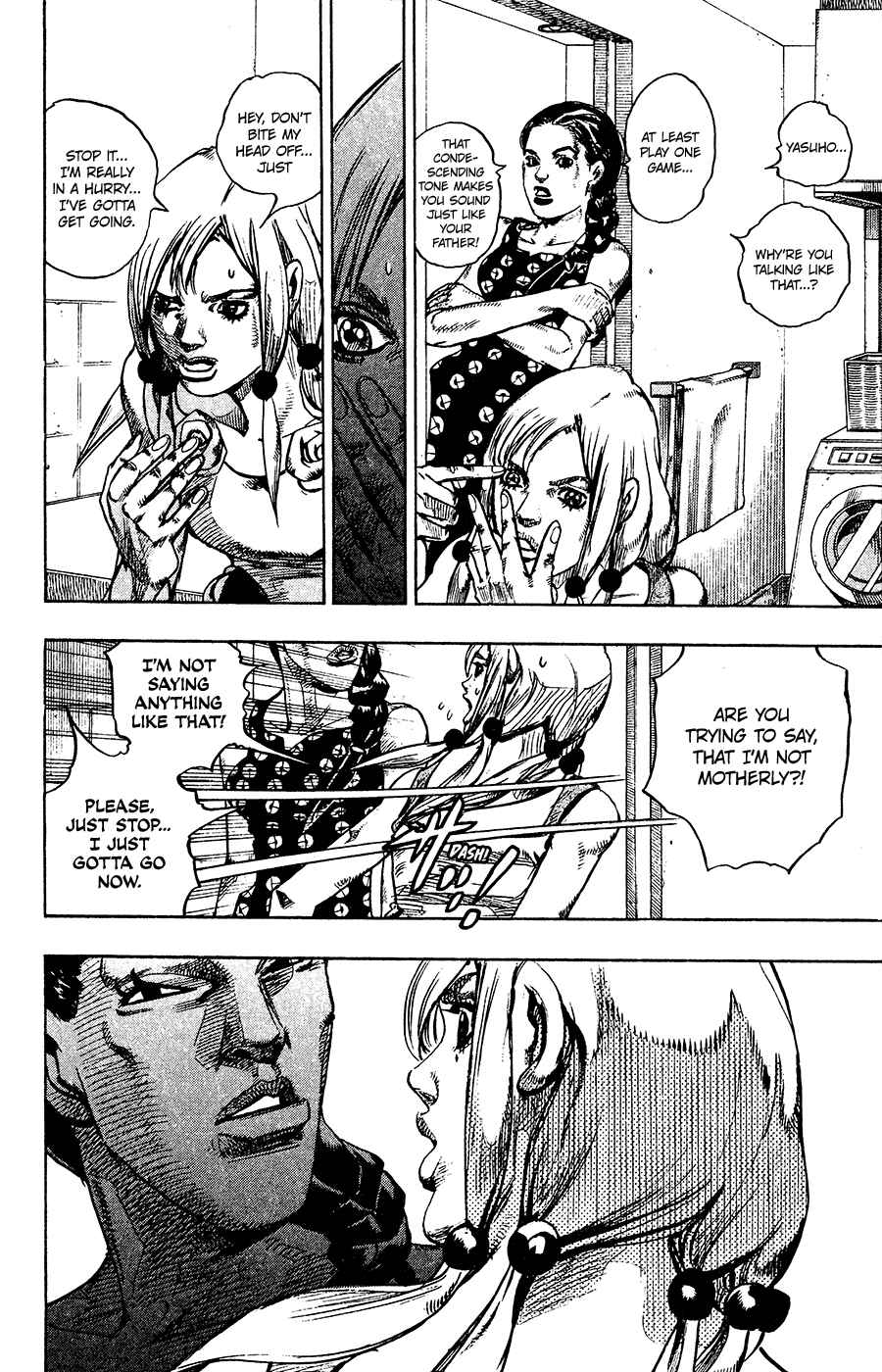 Page 28 Chapter 24 JoJos Bizarre Adventure Part 8 - JoJolion