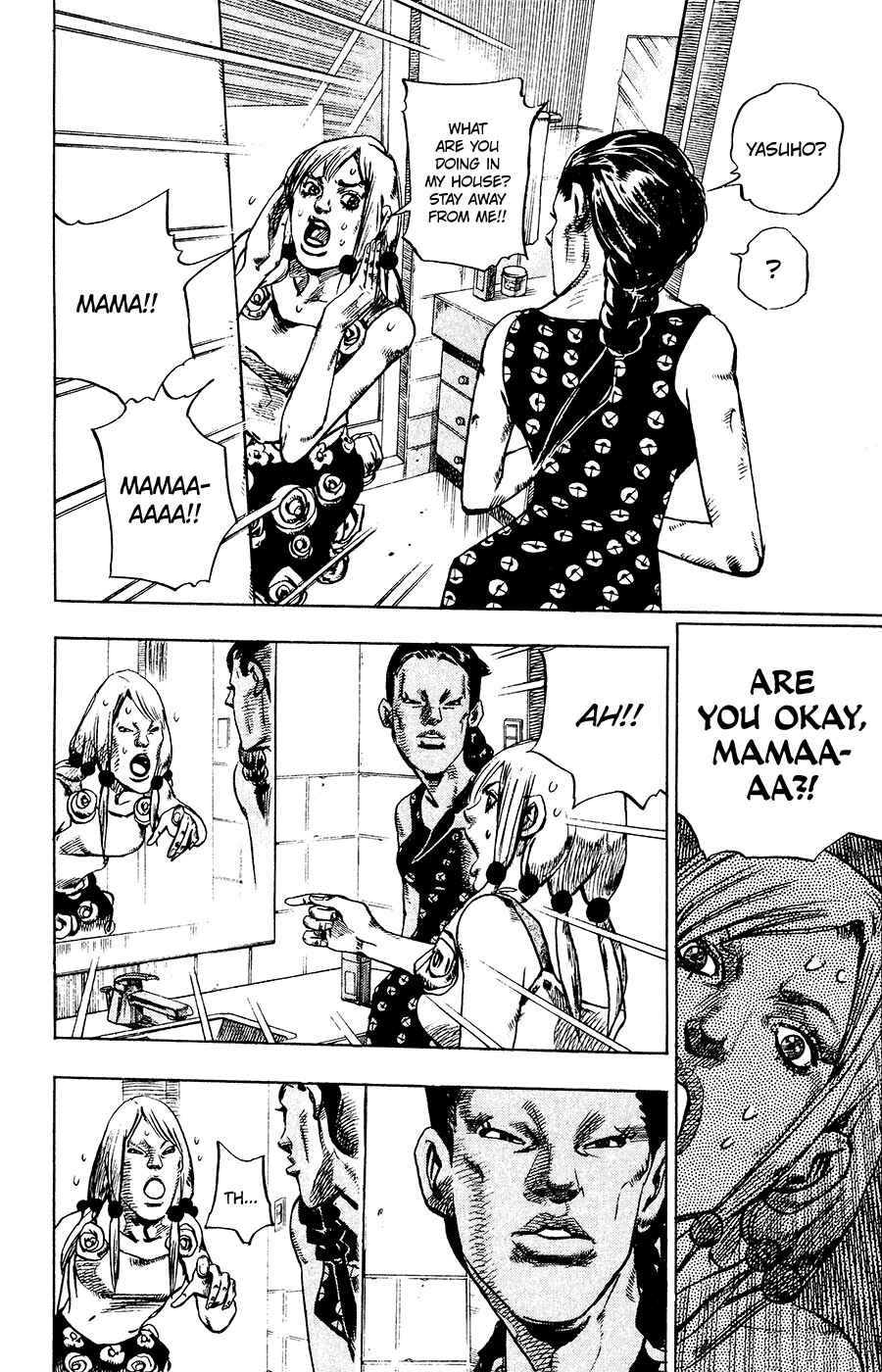 Page 30 Chapter 24 JoJos Bizarre Adventure Part 8 - JoJolion