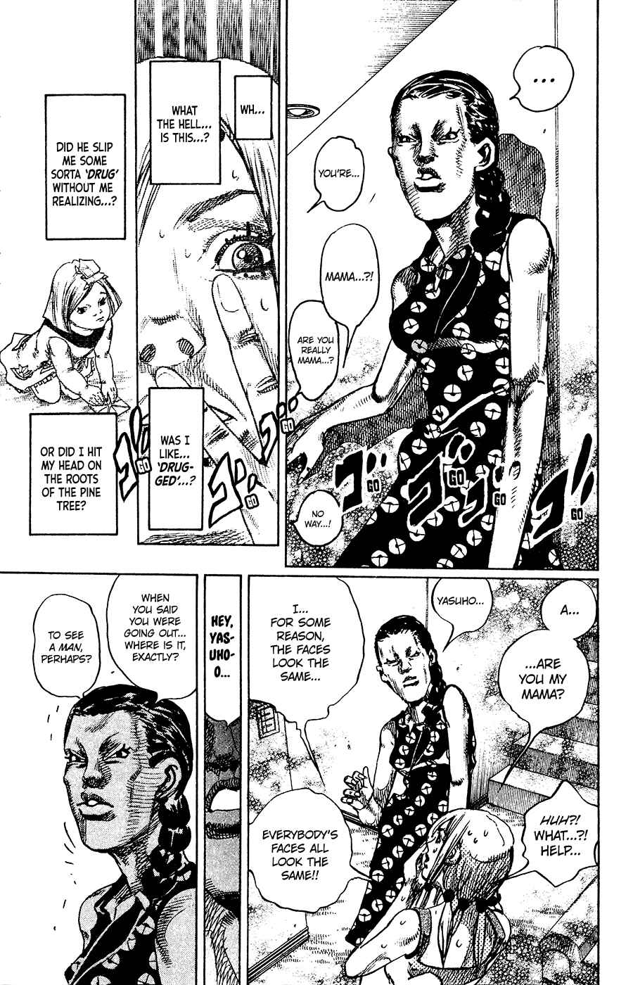 Page 33 Chapter 24 JoJos Bizarre Adventure Part 8 - JoJolion