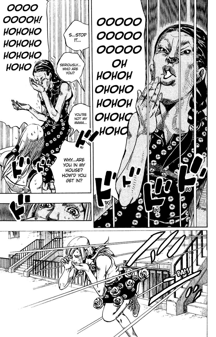 Page 35 Chapter 24 JoJos Bizarre Adventure Part 8 - JoJolion