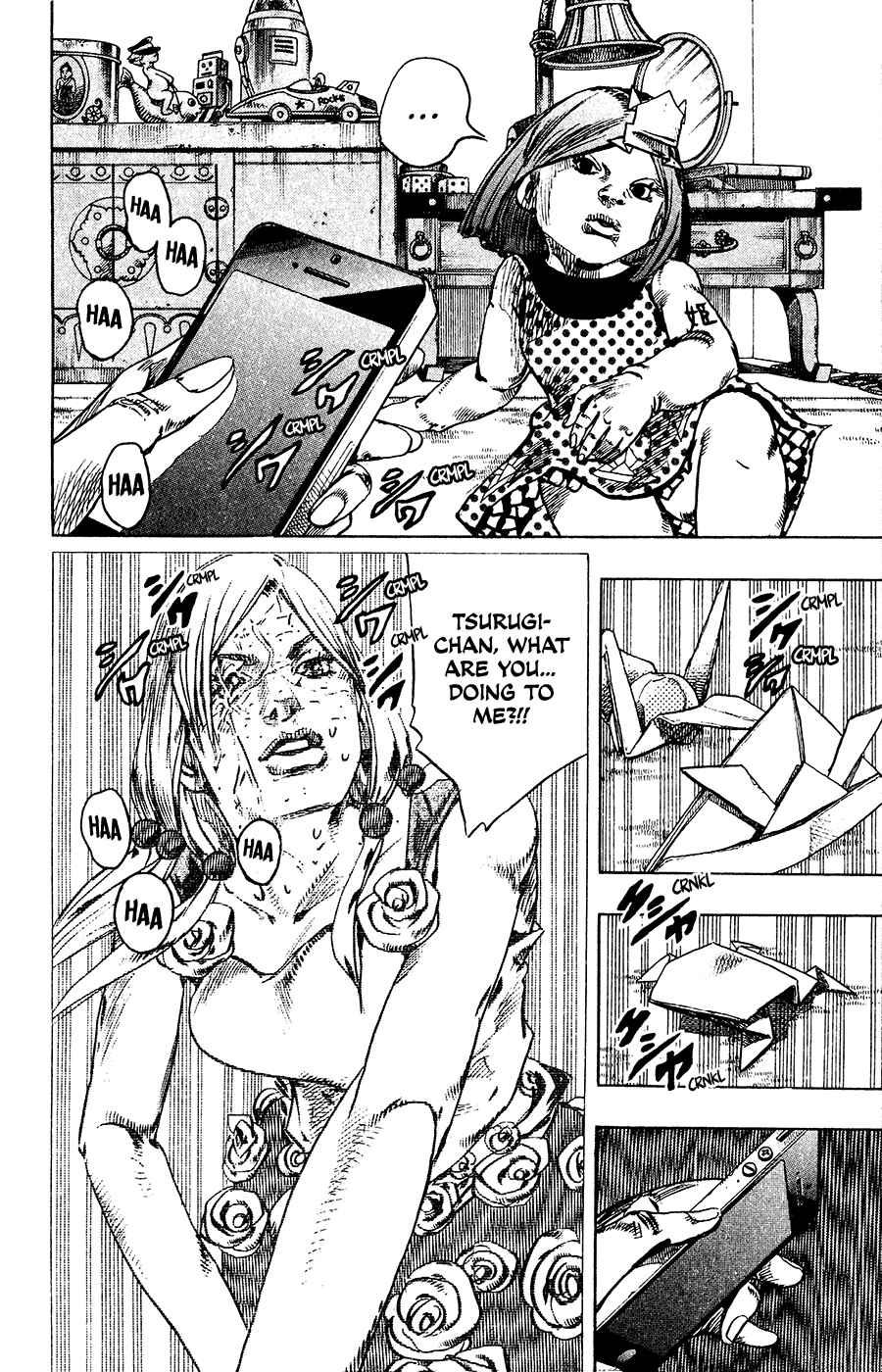 Page 4 Chapter 24 JoJos Bizarre Adventure Part 8 - JoJolion