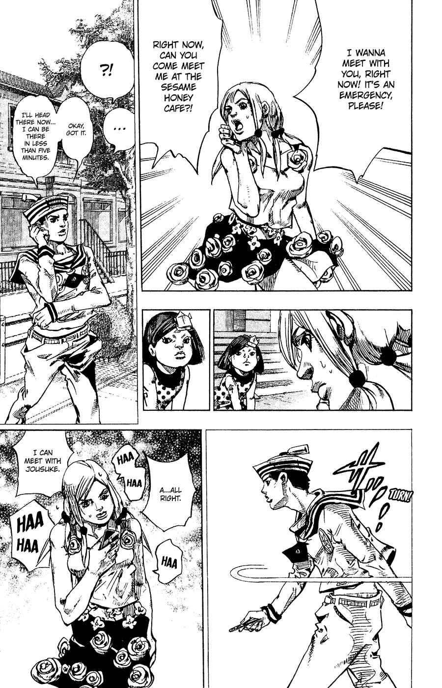 Page 40 Chapter 24 JoJos Bizarre Adventure Part 8 - JoJolion