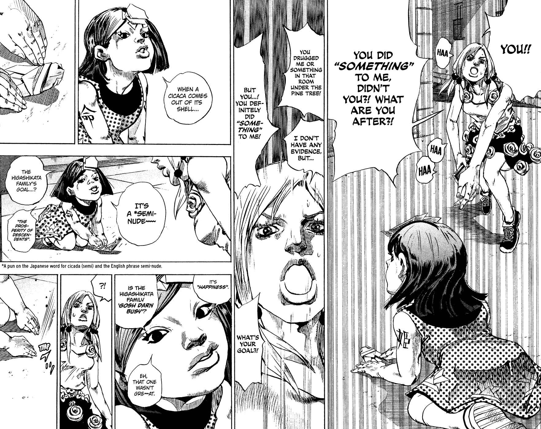 Page 41 Chapter 24 JoJos Bizarre Adventure Part 8 - JoJolion