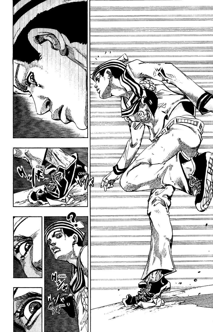 Page 44 Chapter 24 JoJos Bizarre Adventure Part 8 - JoJolion