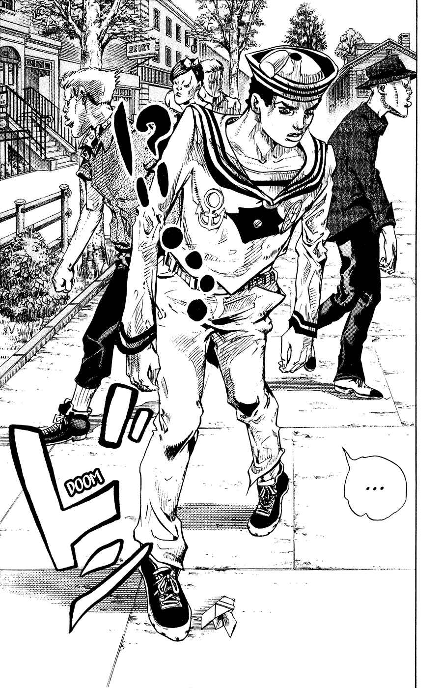 Page 45 Chapter 24 JoJos Bizarre Adventure Part 8 - JoJolion