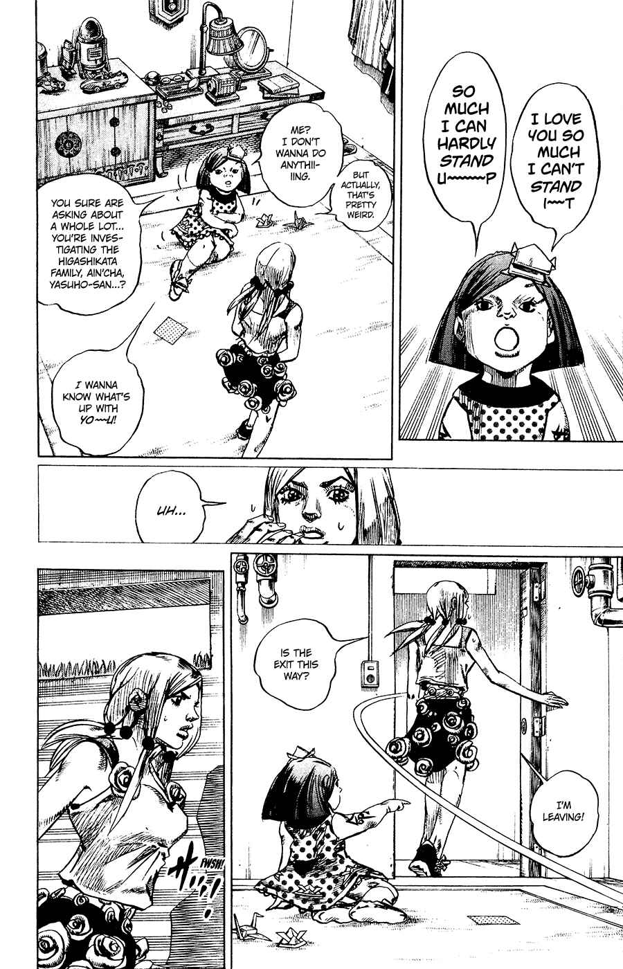 Page 6 Chapter 24 JoJos Bizarre Adventure Part 8 - JoJolion