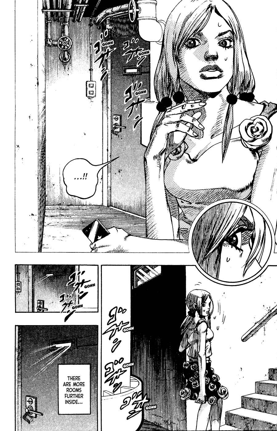 Page 8 Chapter 24 JoJos Bizarre Adventure Part 8 - JoJolion