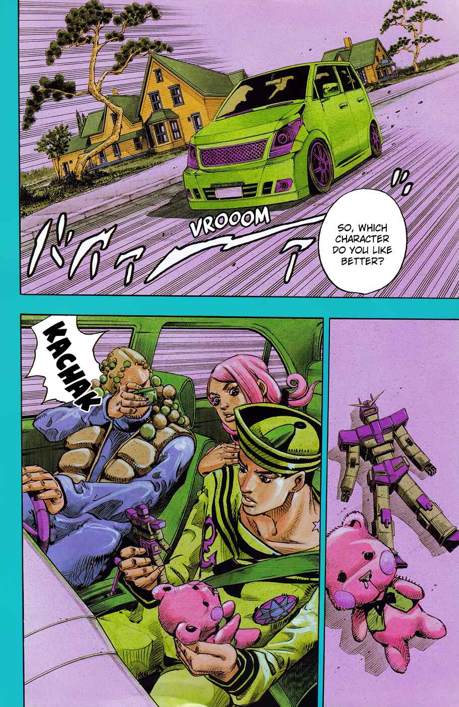 Page 10 Chapter 7 JoJos Bizarre Adventure Part 8 - JoJolion