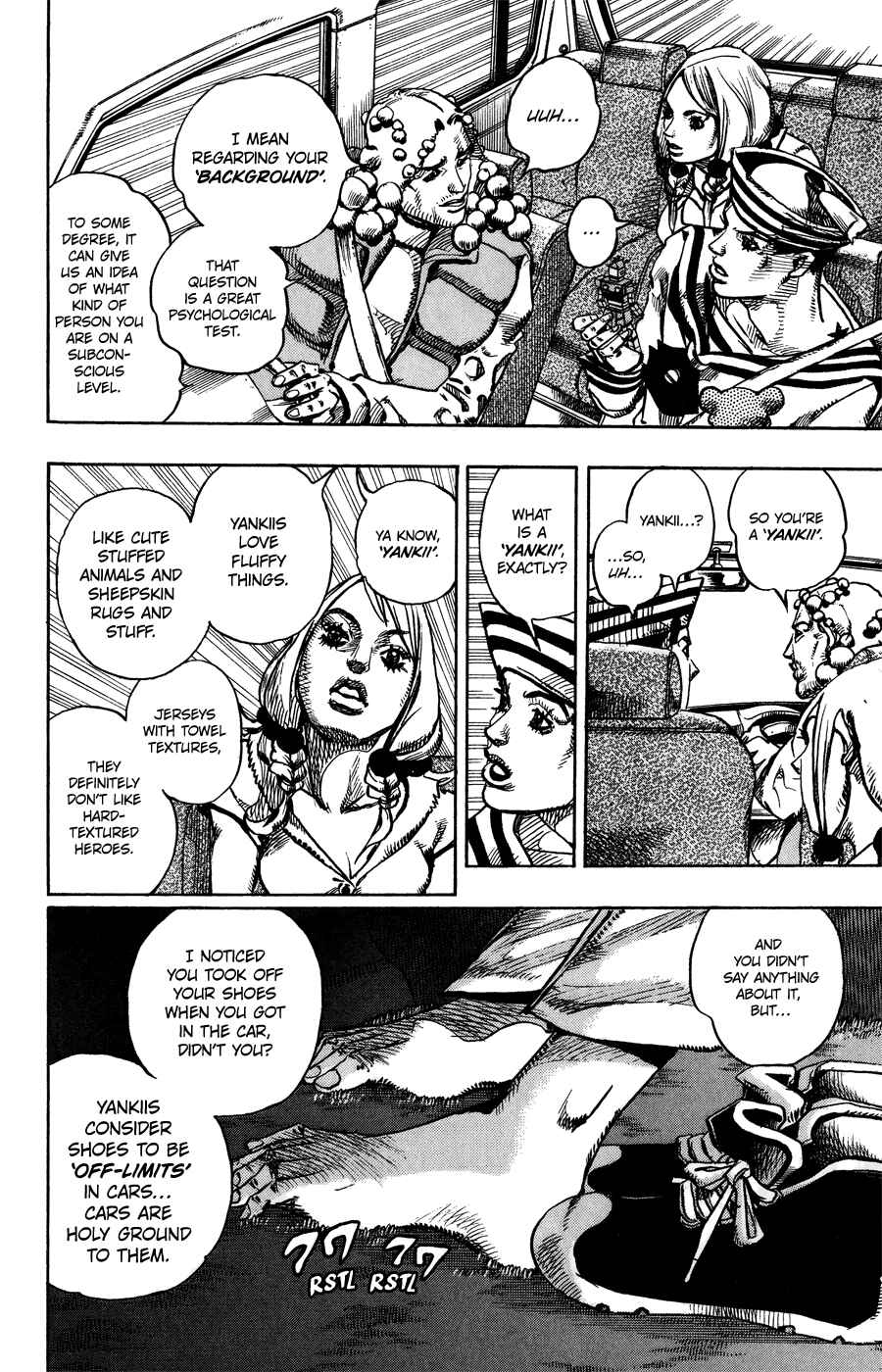 Page 14 Chapter 7 JoJos Bizarre Adventure Part 8 - JoJolion
