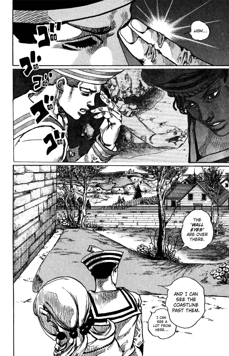 Page 19 Chapter 7 JoJos Bizarre Adventure Part 8 - JoJolion