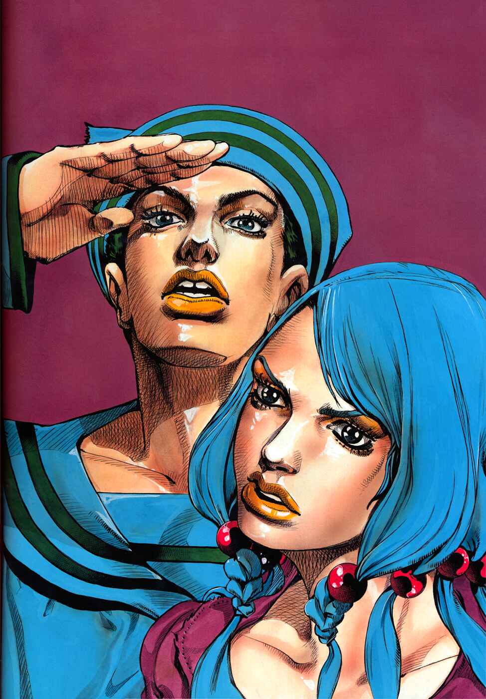 Page 2 Chapter 7 JoJos Bizarre Adventure Part 8 - JoJolion