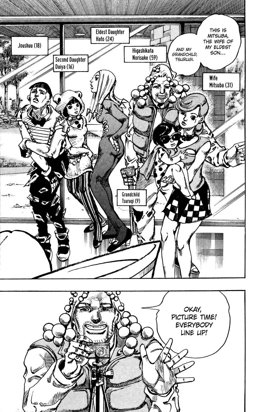 Page 24 Chapter 7 JoJos Bizarre Adventure Part 8 - JoJolion