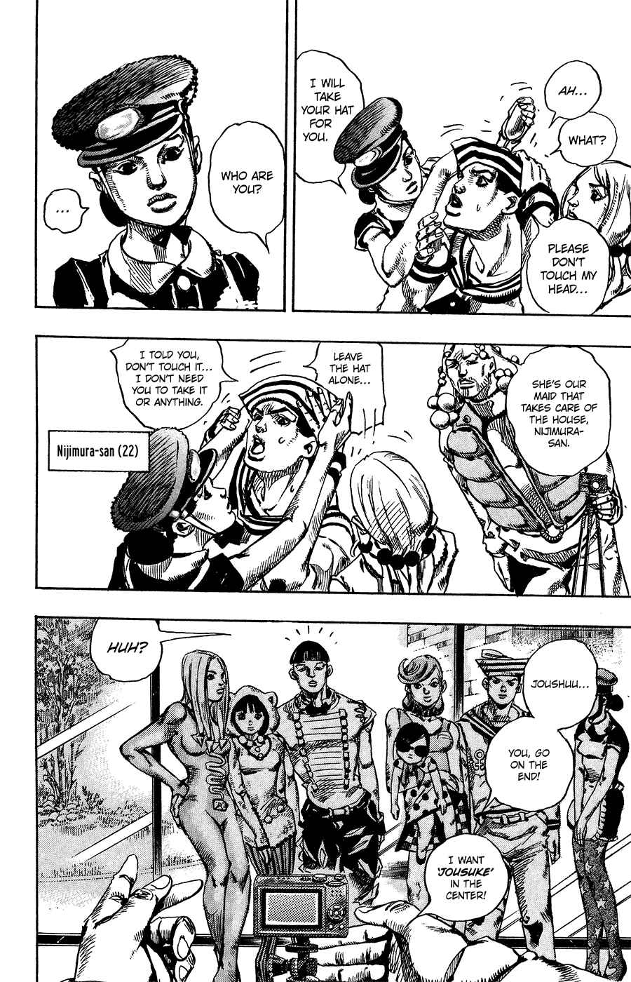 Page 25 Chapter 7 JoJos Bizarre Adventure Part 8 - JoJolion