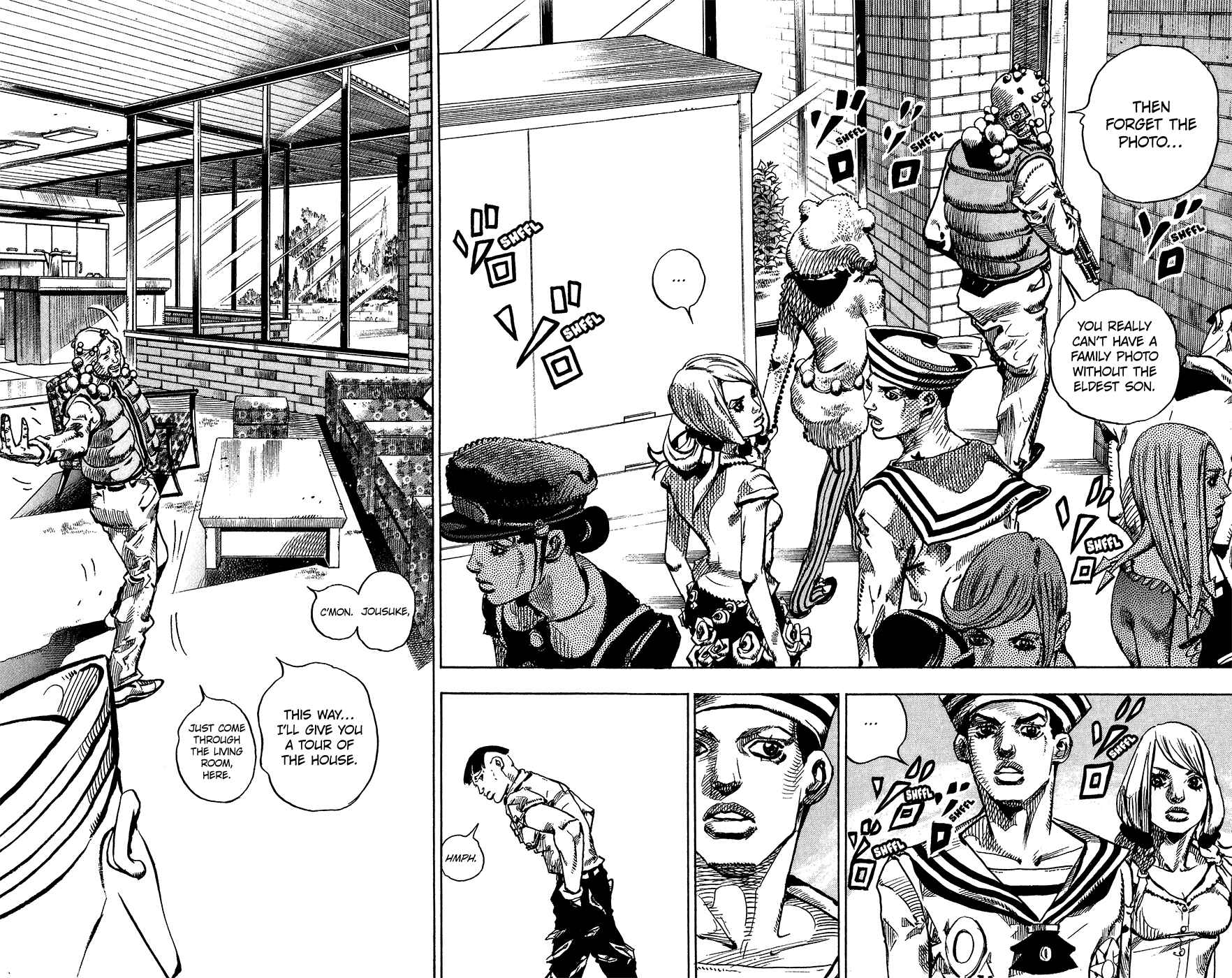 Page 29 Chapter 7 JoJos Bizarre Adventure Part 8 - JoJolion