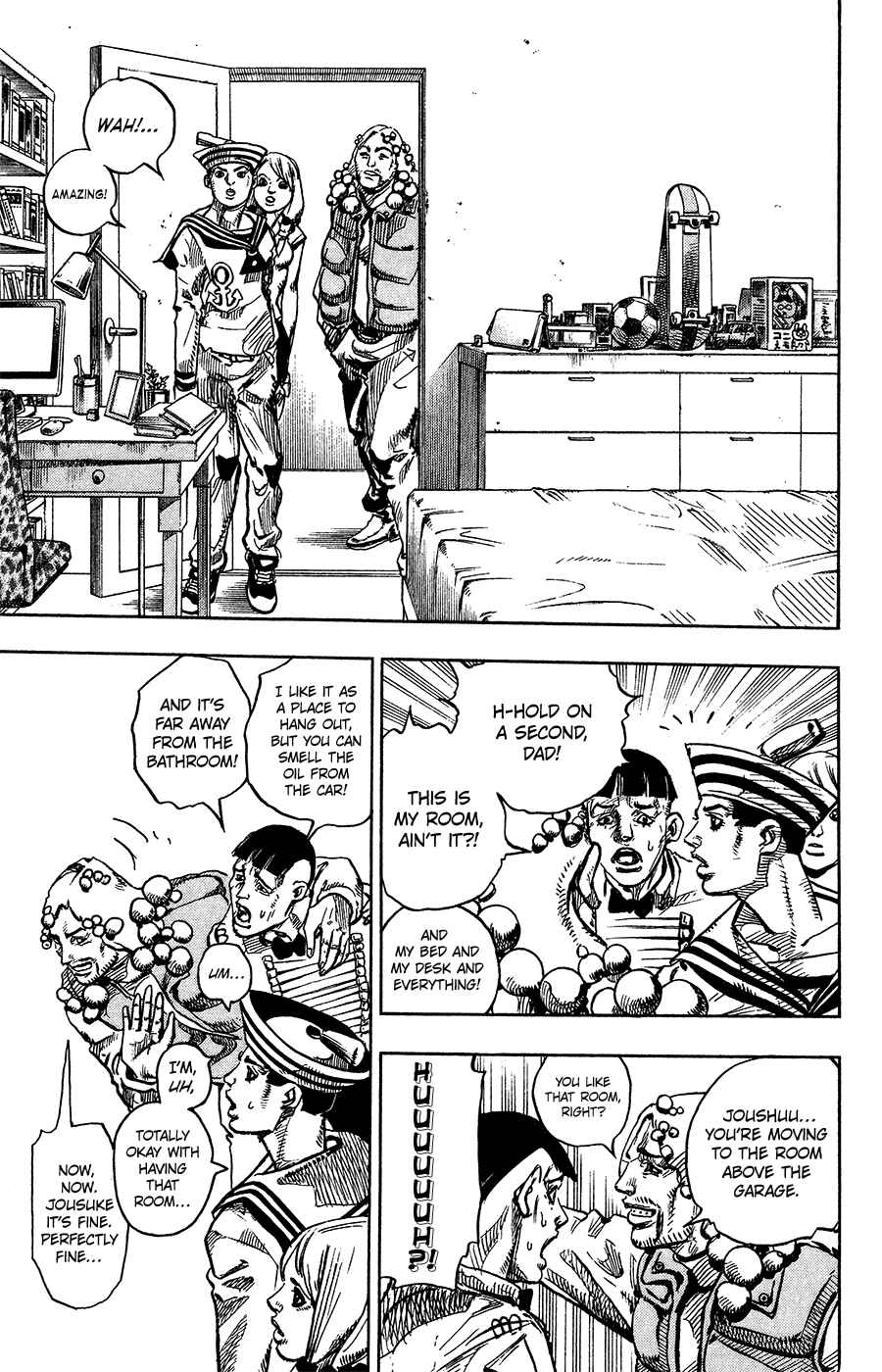 Page 31 Chapter 7 JoJos Bizarre Adventure Part 8 - JoJolion