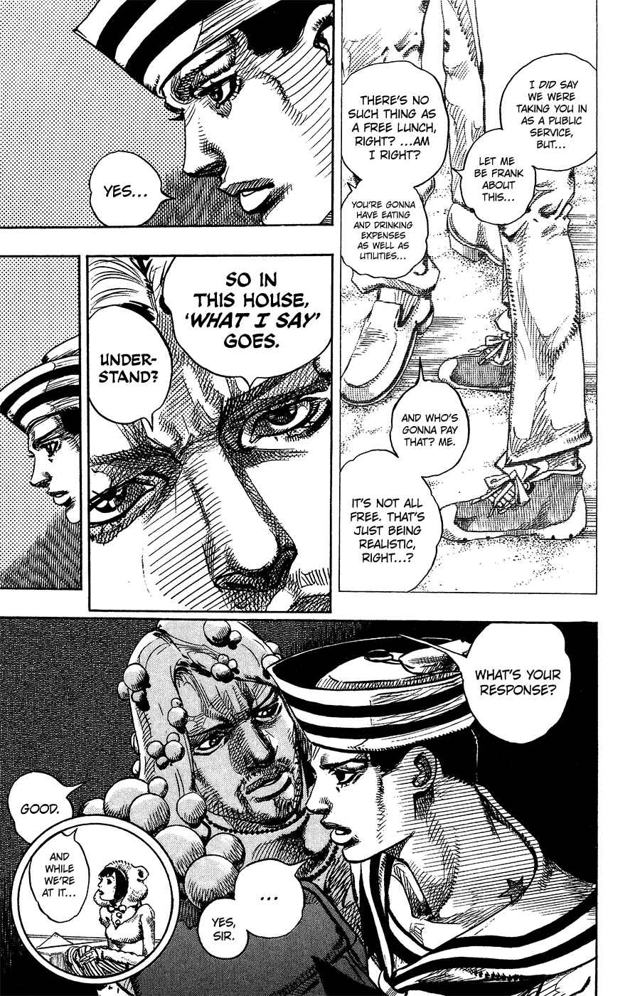 Page 33 Chapter 7 JoJos Bizarre Adventure Part 8 - JoJolion