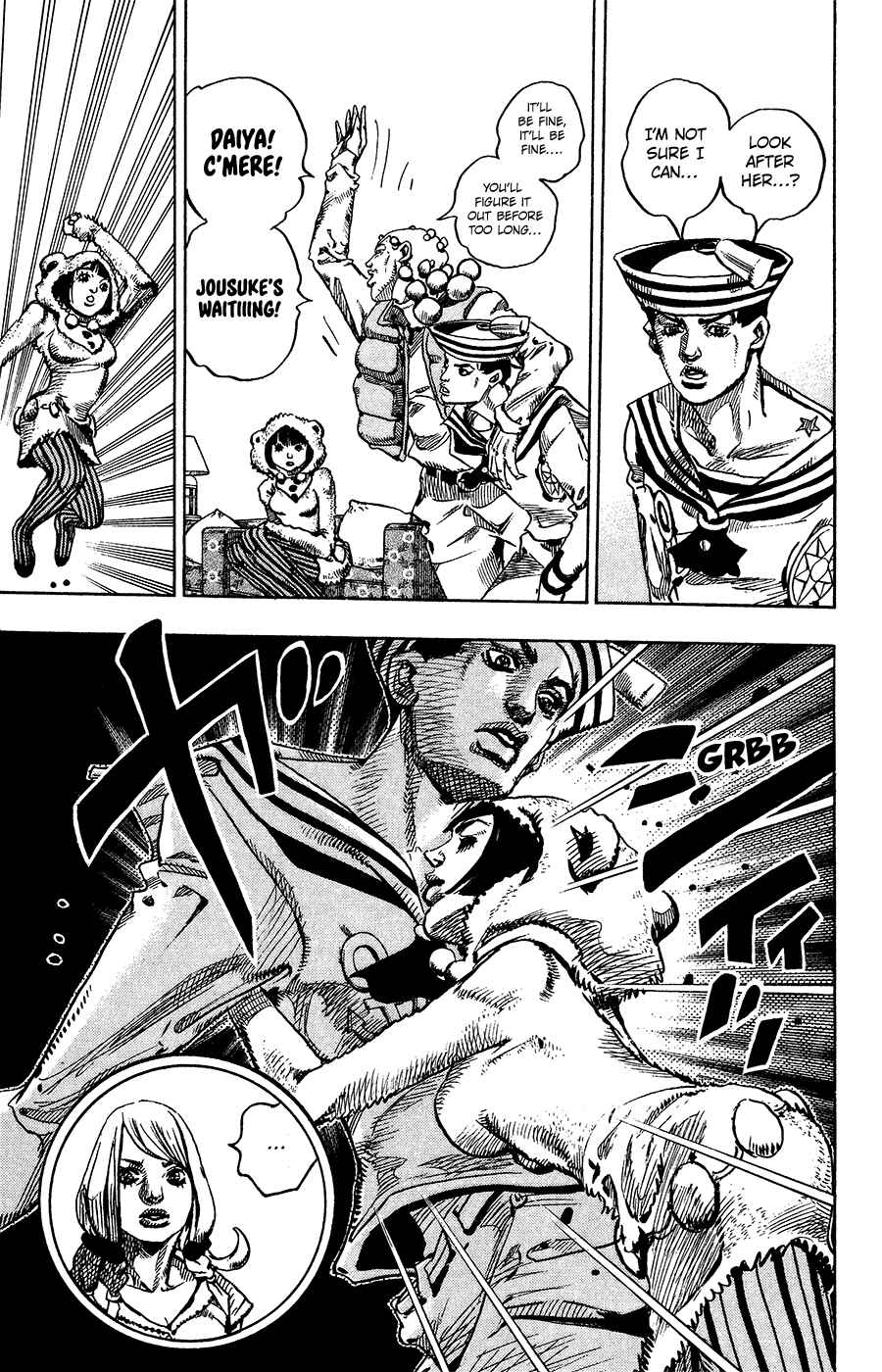 Page 35 Chapter 7 JoJos Bizarre Adventure Part 8 - JoJolion
