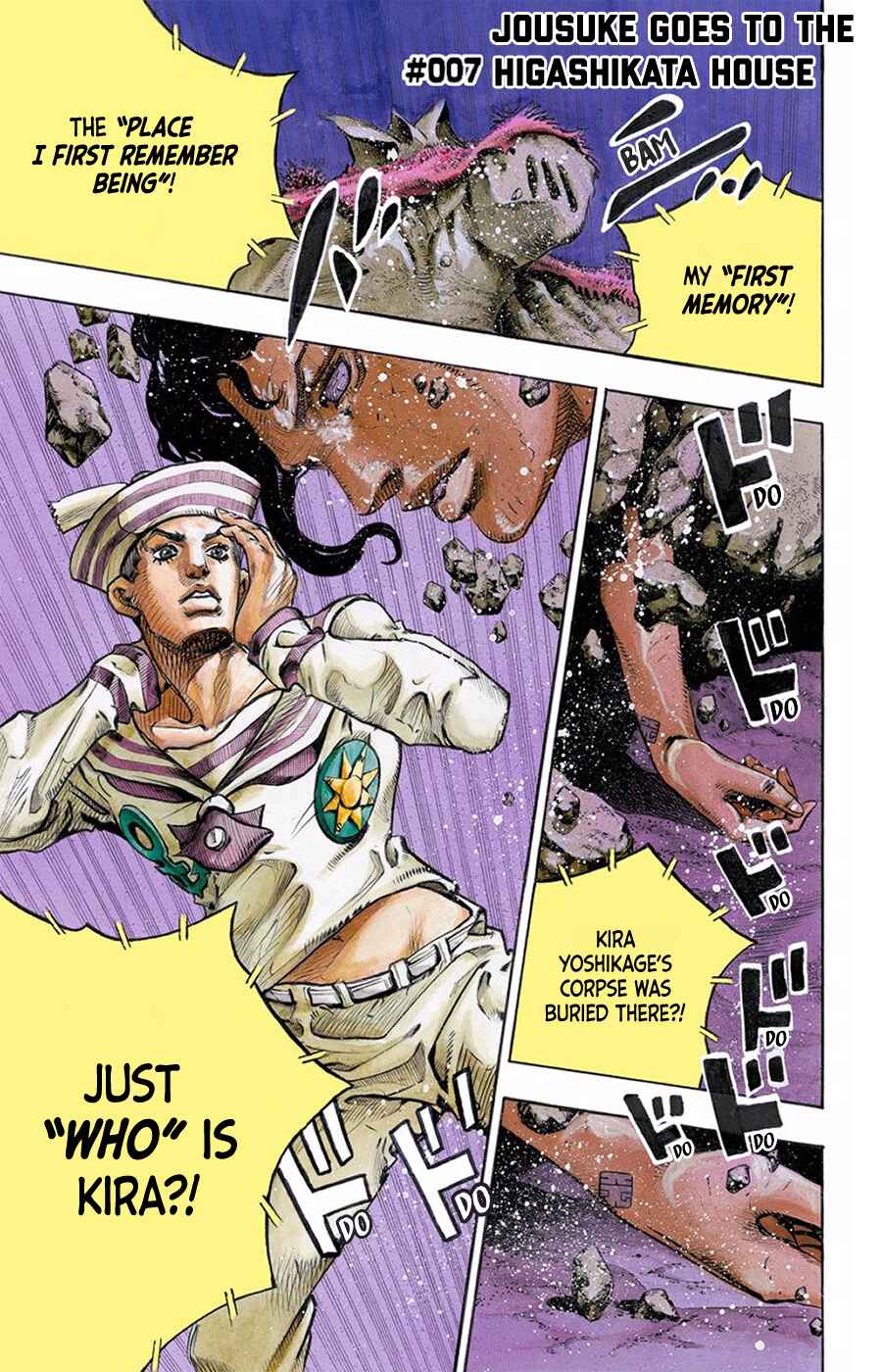 Page 4 Chapter 7 JoJos Bizarre Adventure Part 8 - JoJolion
