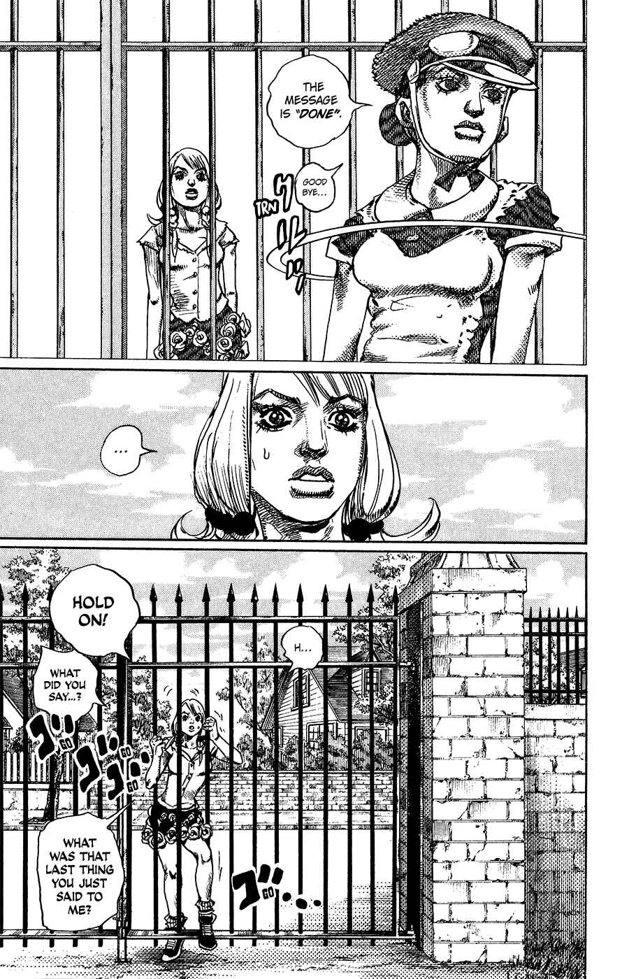Page 41 Chapter 7 JoJos Bizarre Adventure Part 8 - JoJolion