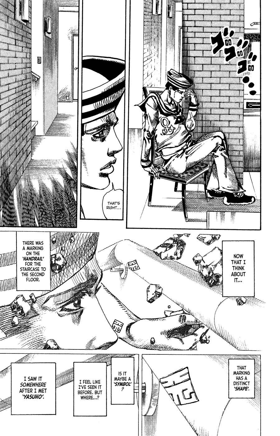 Page 43 Chapter 7 JoJos Bizarre Adventure Part 8 - JoJolion