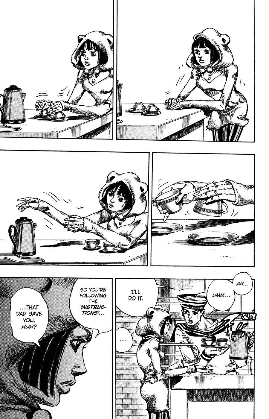 Page 45 Chapter 7 JoJos Bizarre Adventure Part 8 - JoJolion