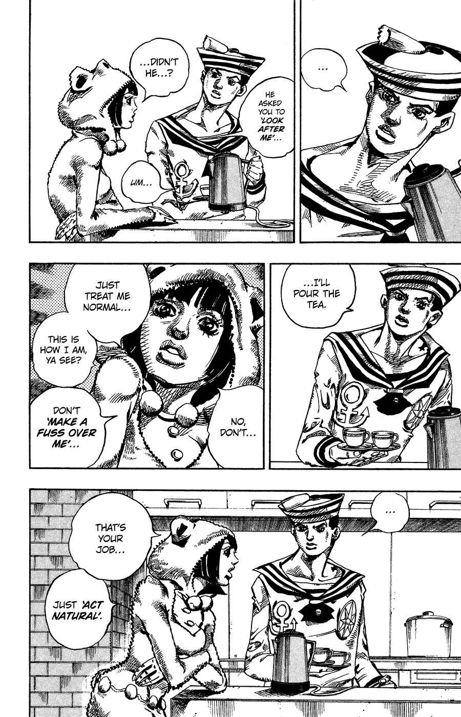 Page 46 Chapter 7 JoJos Bizarre Adventure Part 8 - JoJolion