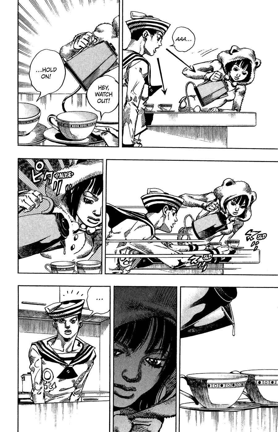 Page 48 Chapter 7 JoJos Bizarre Adventure Part 8 - JoJolion