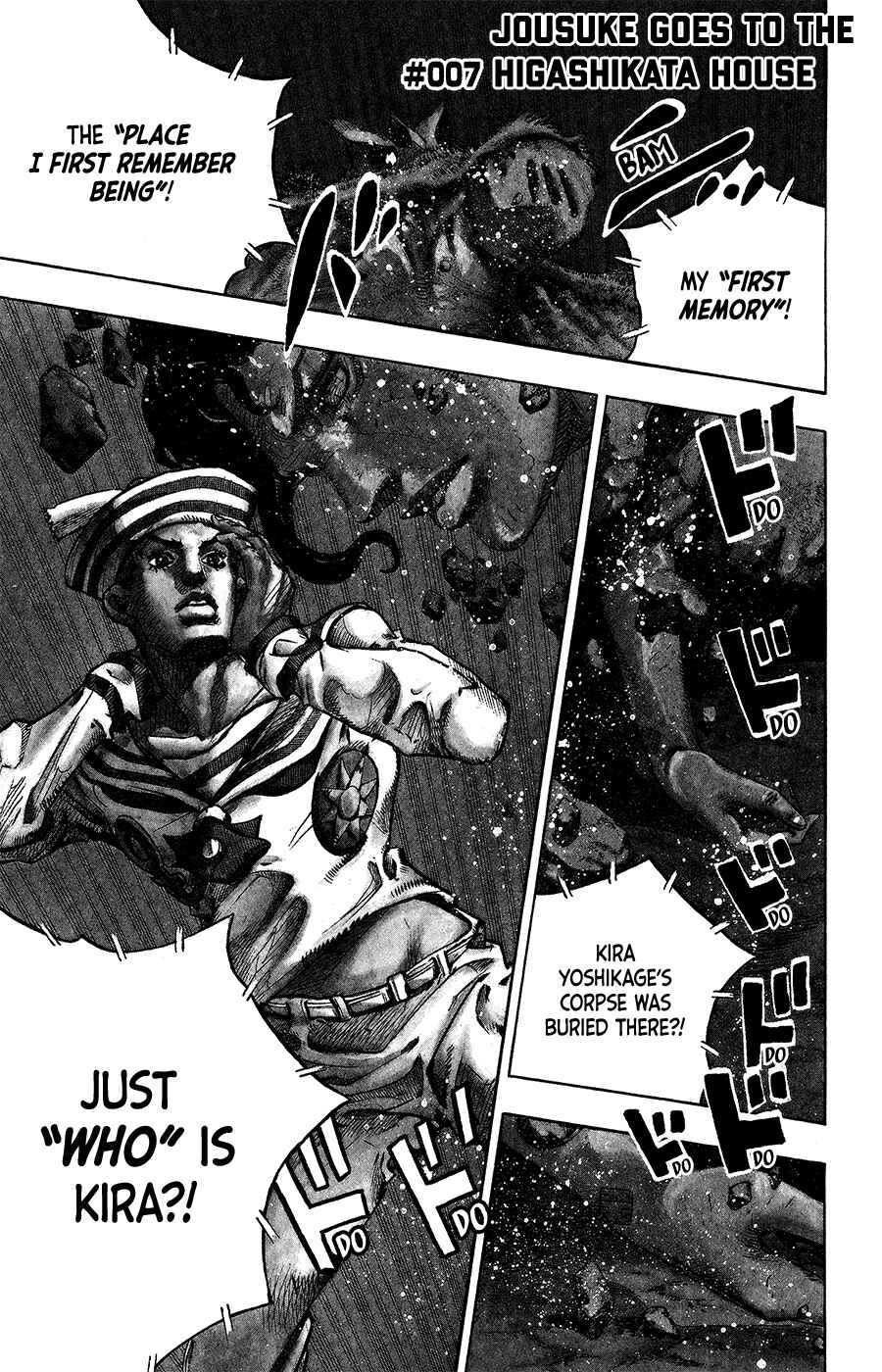 Page 5 Chapter 7 JoJos Bizarre Adventure Part 8 - JoJolion