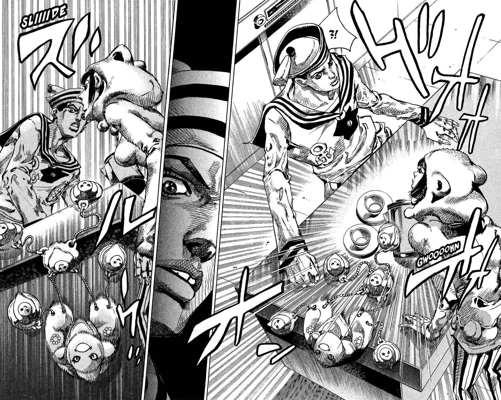 Page 50 Chapter 7 JoJos Bizarre Adventure Part 8 - JoJolion