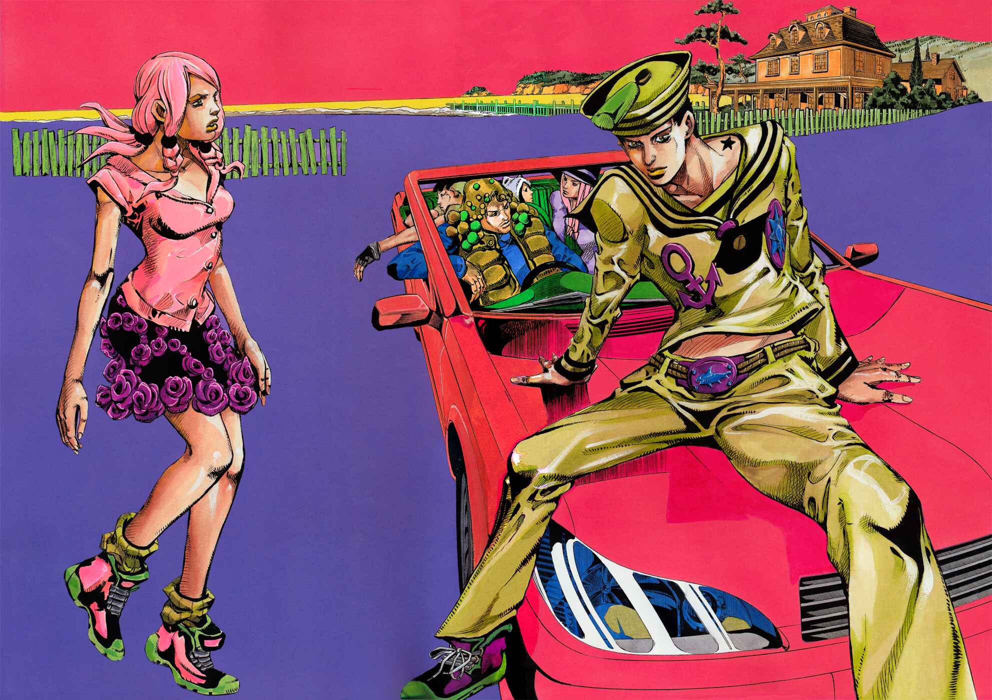 Page 8 Chapter 7 JoJos Bizarre Adventure Part 8 - JoJolion