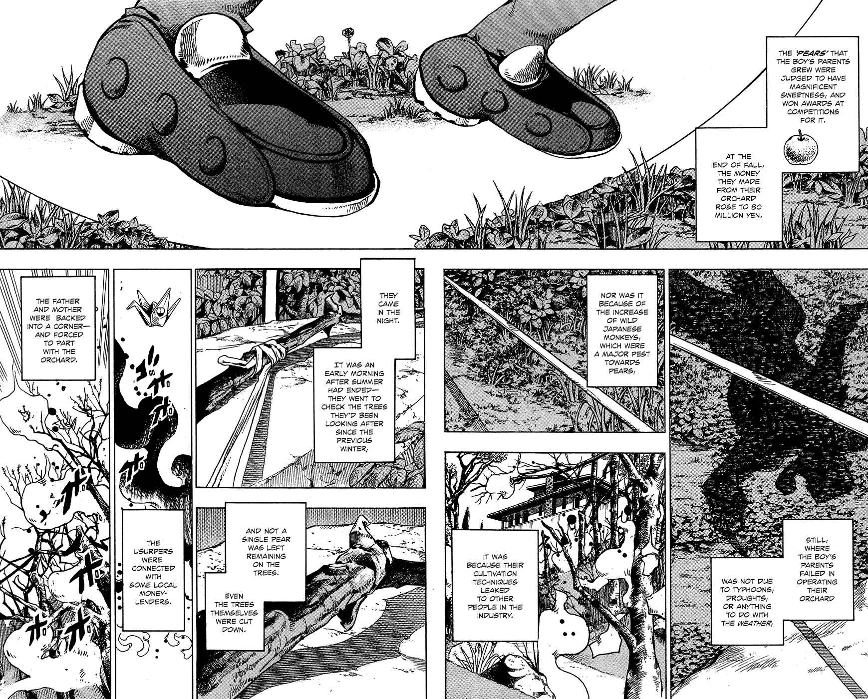 Page 11 Chapter 75 JoJos Bizarre Adventure Part 8 - JoJolion
