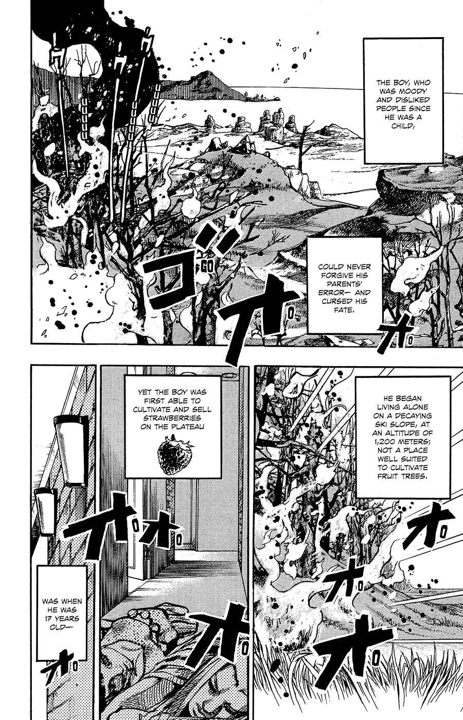 Page 12 Chapter 75 JoJos Bizarre Adventure Part 8 - JoJolion