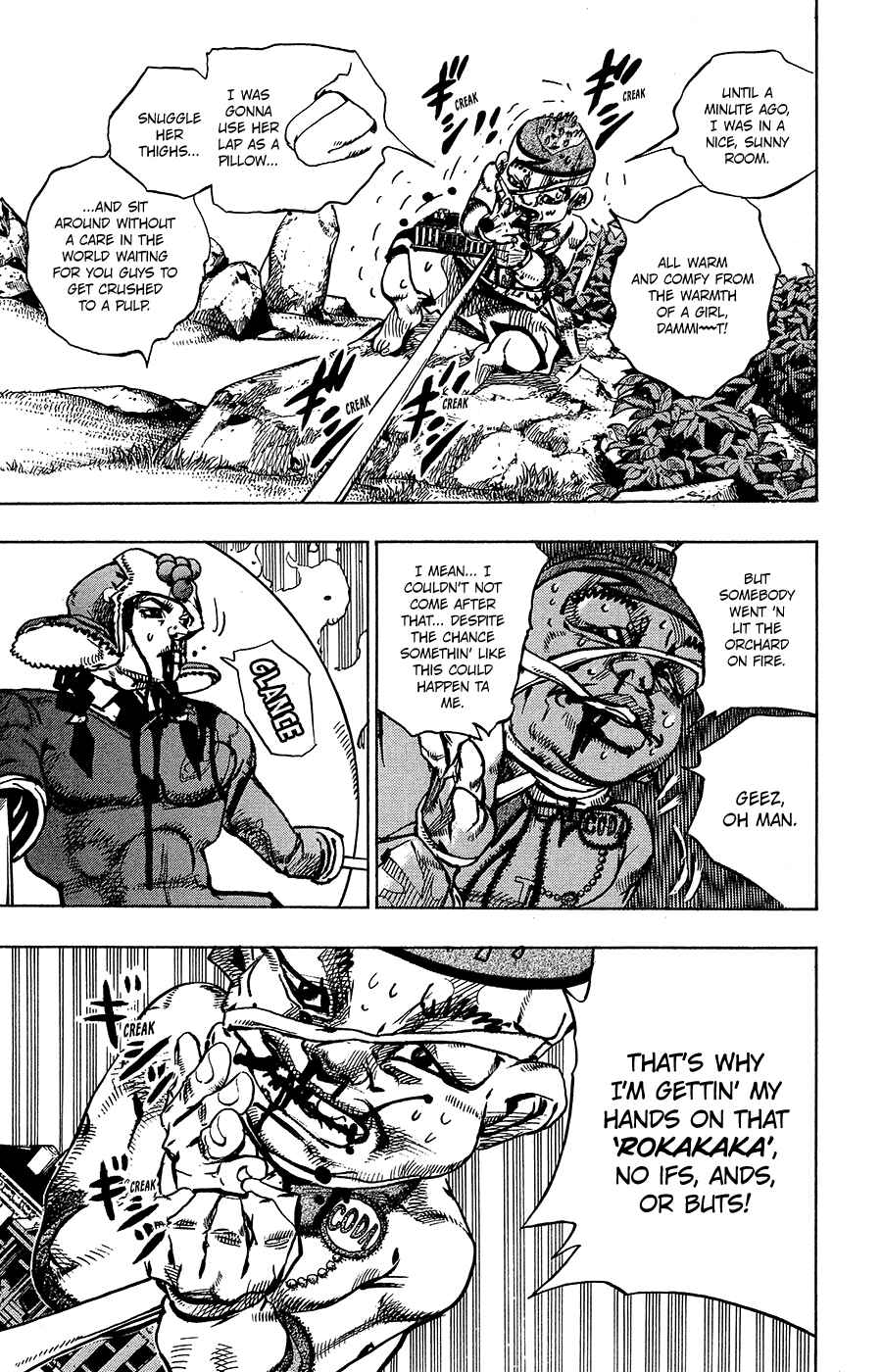 Page 19 Chapter 75 JoJos Bizarre Adventure Part 8 - JoJolion