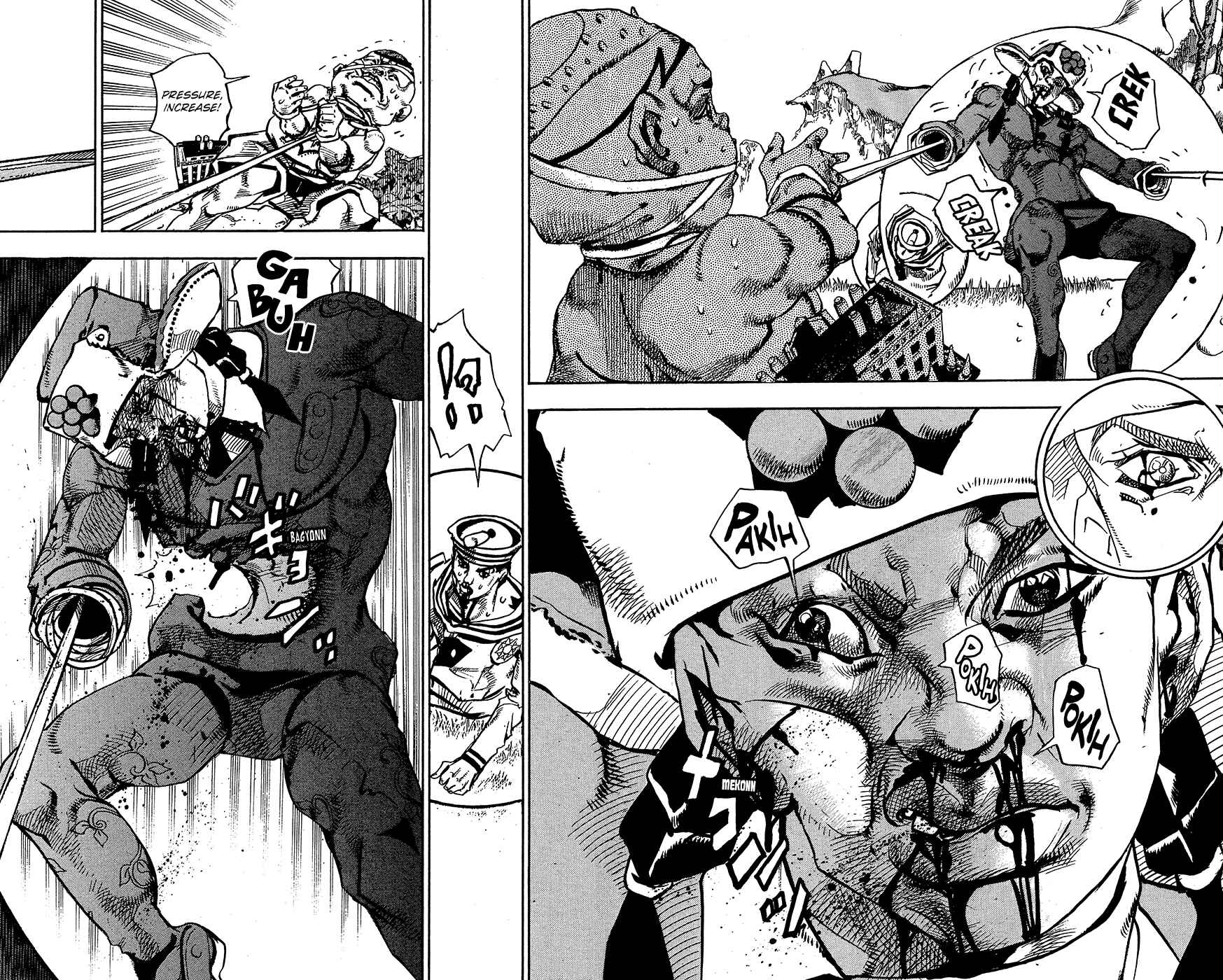 Page 20 Chapter 75 JoJos Bizarre Adventure Part 8 - JoJolion